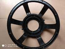 American 18 Sound Horn Die Casting Aluminum Bracket Die-cast Aluminum Basin Rack 18 Inch Bass Horn Sound Basin Low Sound Gun Aluminum