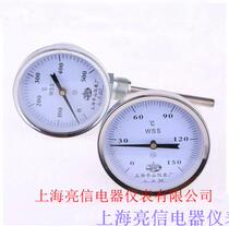 Pointer - bimetal temperature meter WSS - 411 Bimetallic thermometer Boiler pipeline industrial temperature meter radial