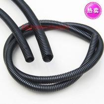 Hot sale 21 2PA plastic corrugated pipe PVC electrical threading pipe threading hose connector elbow bracket electrical pipe