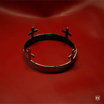 (Duke crown) Medieval Crown 12h centuries board props Crusader Knight weapon