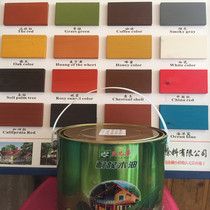 Varnish outdoor resistant wood oil wood wax oil anticorrosive wood special oil anticorrosive wood coloring special paint