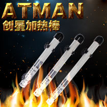 Chuangxing AT series high quality heater constant temperature glass tube heater aquarium temperature controller fish tank heating rod