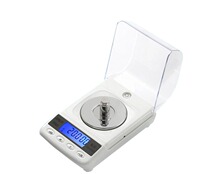 Medicinal chemical laboratory mg precision electronic balance scale 0 001g gold Electronic called jewelry scale carat