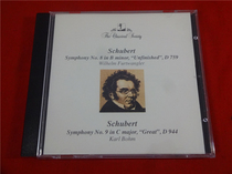 Schubert Symphony No 8 Furtwangler yi * Kaifeng 1981