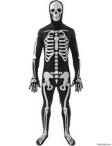 Terror Skeleton Men's Mexican Souls Festival Costume Dresses
