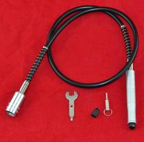 High-precision imported electric mill flexible shaft engraving machine Damei double electric mill host hose flexible wire grinding polishing hanging grinding