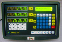 No. 3 No. 4 milling machine three-seat digital display meter grating ruler special display multi-function Chinese digital display meter