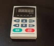 Universal Delta B F Series Keyboard The new Delta VFD-B VFD-F Operation Panel VFD-PU01 Display