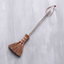 Liuhitang Brown brush does not lose hair pot pen tea tray brush tea washing kung fu tea set accessories