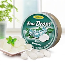 Promotion recommended German imported snacks woogie mint candy 200g boxed hard candy snacks