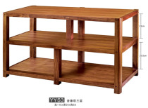Jazz rack solid wood audio furniture frame Sound Edge double three-layer YYS3 speaker cabinet power amplifier frame hifi equipment frame