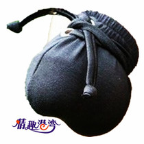 Sex lingerie sexy underwear color bag lucky bag JJ set condom storage bag sleeve penis set alternative underwear G667