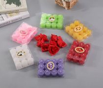 Aromatherapy candle smokeless Cup wax birthday candle pendulum glass candle incense candle