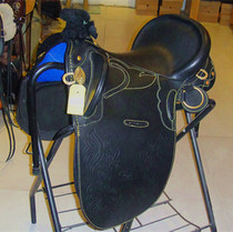 Horse back edge harness imported Australian saddle Riding saddle embossed Australian saddle Full set of saddles