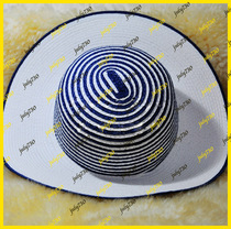 AUPRES Opole New Opole Striped Shade Straw Hat Beach & Seaside Product