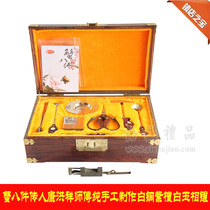 Eight pieces of crab Kang Hongxiang handmade crab eight pieces of crab eating tool set collection certificate