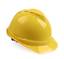 Methian V-Gard500 PE luxurious V type ultra-love wearing cap lining with riser vent cap shell D construction safety helmet