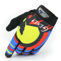 Carlo home outdoor touch screen gloves men and women full finger gloves riding sports autumn and winter non-slip windproof gloves