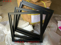 Bookcase aluminum frame door wine cabinet door glass door kitchen cabinet door handle furniture door custom card 4 percent 5 percent glass manufacturer