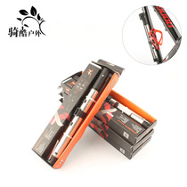 Mountain bike portable pump foot pump foot pump long-distance riding mini air pump all aluminum alloy pump