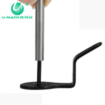 Office riveting tube binding machine Punching head through tube needle Book through tube device Document financial certificate file binding machine