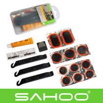 Shaoo Bicycle Repair Kit Tire Repair Tube Repair Wrench Set Mountain Bike Combination Tool