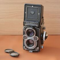 (US)Rolleiflex 3 5F Xenotar 75 3 5 1st Edition