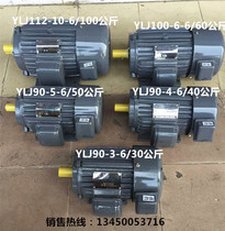 Three-phase torque motor YLJ80 90 100 112 132 copper AC asynchronous torque motor 380V6 pole