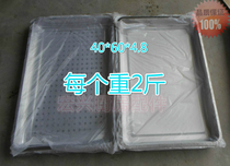 Thickened stainless steel plate steamed rice steamed bun plate 40*60 tray with steaming box steamed rice cart plate steamed rice cabinet plate