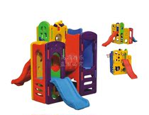 Childrens outdoor slide Household comprehensive playground slide Sliding slide Community villa yard Small slide toy