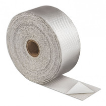 Wire harness Silver fire anti-radiation heat aluminum foil Heat insulation fiber Pressure sensitive adhesive Heat-resistant adhesive tape Heat insulation winding tape