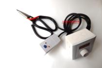 Electric heating scissors Weaving band tape mechanical thermal shear automatic cloth edge