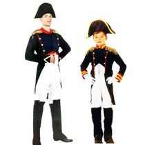 Napoleon parent-child clothes Childrens Day party cos clothing Adult childrens court character host performance clothing