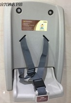 Ruiwo Foldable Baby Care Desk for Women and Infants Third Toilet Baby Safety Sitting Diapering Desk