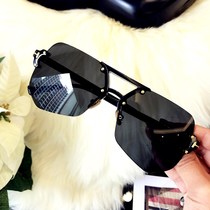 Sunglasses for mens sunglasses The new wave drives 2018 mens earth special round face with big face and a handsome face