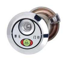Jingyuan Qunsheng Fu Xin spring stick Sofu security door integrated doorbell cat eye door mirror home 35mm