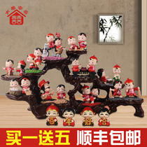 Wine cabinet decorations Modern home Living room entrance Bedroom Creative furnishings Crafts Housewarming new home gifts