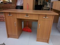 Chengdu office desk Boutique writing desk Office teacher desk Student desk factory direct sales