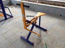 Outdoor square fitness path riding machine community fitness path riding machine factory direct nationwide