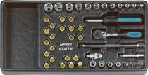 HAZET 161-43p 45 sleeve set tool set