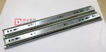 Repon Locomotive Rail Buffer Drawer Damping Rail Three Track Ball Bearing Slide Rail Drawer Slide