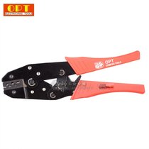 (Taiwan opt) LY-03B ratchet type continuous terminal tab terminal crimping crimping wire pliers 0 5-6