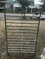 Simple and multi-functional twelve-layer galvanized pipe tea green bamboo dustpan mesh screen drying iron shelf