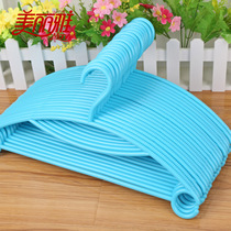 Beautiful and elegant wet and dry dual-use non-slip hangers Non-trace hangers Plastic hangers special price 20
