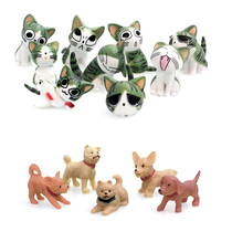 diy cottage accessories Cheese cat kitten dog ornaments
