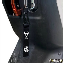 Dedicated to Mavericks electric car N1 N1S M 1 commemorative metal keychain N series M1 model appearance