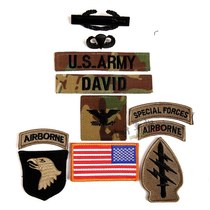 OCP Camouflage armband USARMY VELCRO OCP Military rank chest strip armband Luxury set