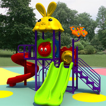 New Kindergarten Slides Outdoor Playground Slip-Slides Children Slide-slides Combo Outdoor Slide Toys