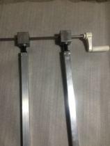 Children's study table students hand lift table lift lever manual lifter rocker gear screw lever accessories