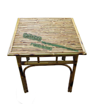 Bamboo Furniture Bamboo Table Dining Table Hotel Table Bamboo Rod Table Tea Table Coffee Table Coffee Table Balcony Living Room Table